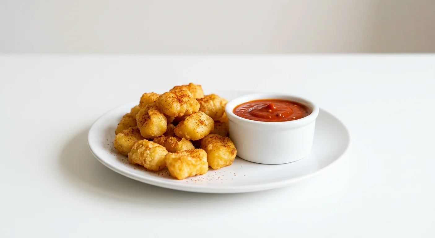 Zizzi Smoked Paprika Gnocchi, fried giant gnocchi with smoky seasoning and a Calabrese dip, nutrition and calories