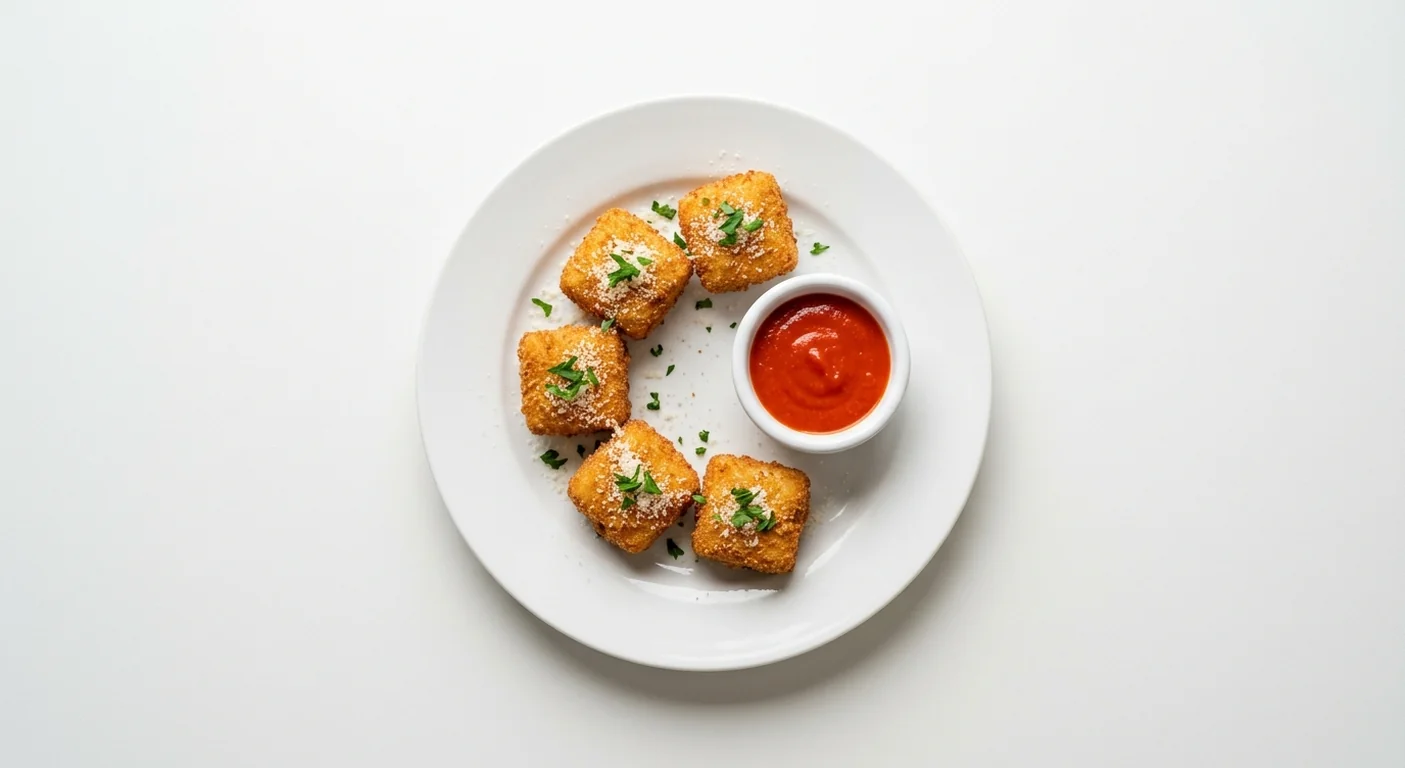 Zizzi Mac & Cheese Bites x5, five crumbed mac and cheese bites with riserva cheese, parsley and a Calabrese dip, nutrition and calories