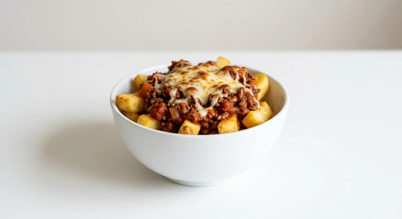 Zizzi Loaded Bolognese Chips, skin-on chips topped with beef ragu and melted mozzarella, nutrition and calories