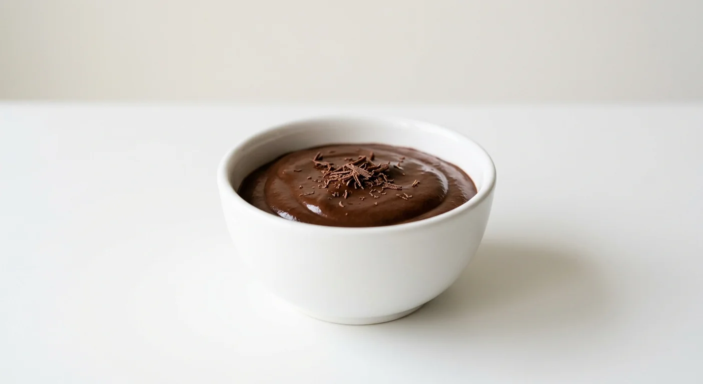 Zizzi Cioccolato Mousse, rich dark chocolate mousse, nutrition and calories