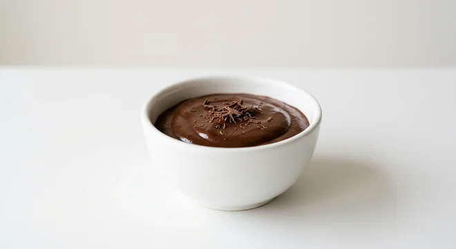 Zizzi Cioccolato Mousse, rich dark chocolate mousse, nutrition and calories
