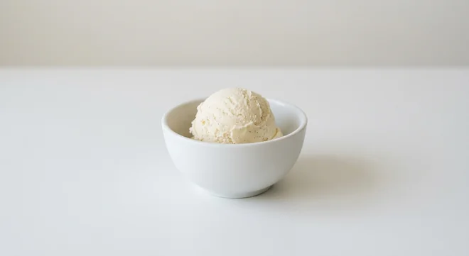 Zizzi Vanilla Gelato, single scoop of vanilla gelato, nutrition and calories