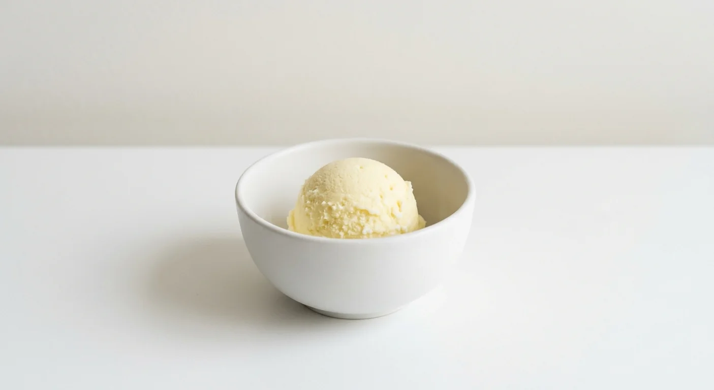 Zizzi Sicilian Lemon & Ricotta Gelato, single scoop of Sicilian lemon and ricotta gelato, nutrition and calories