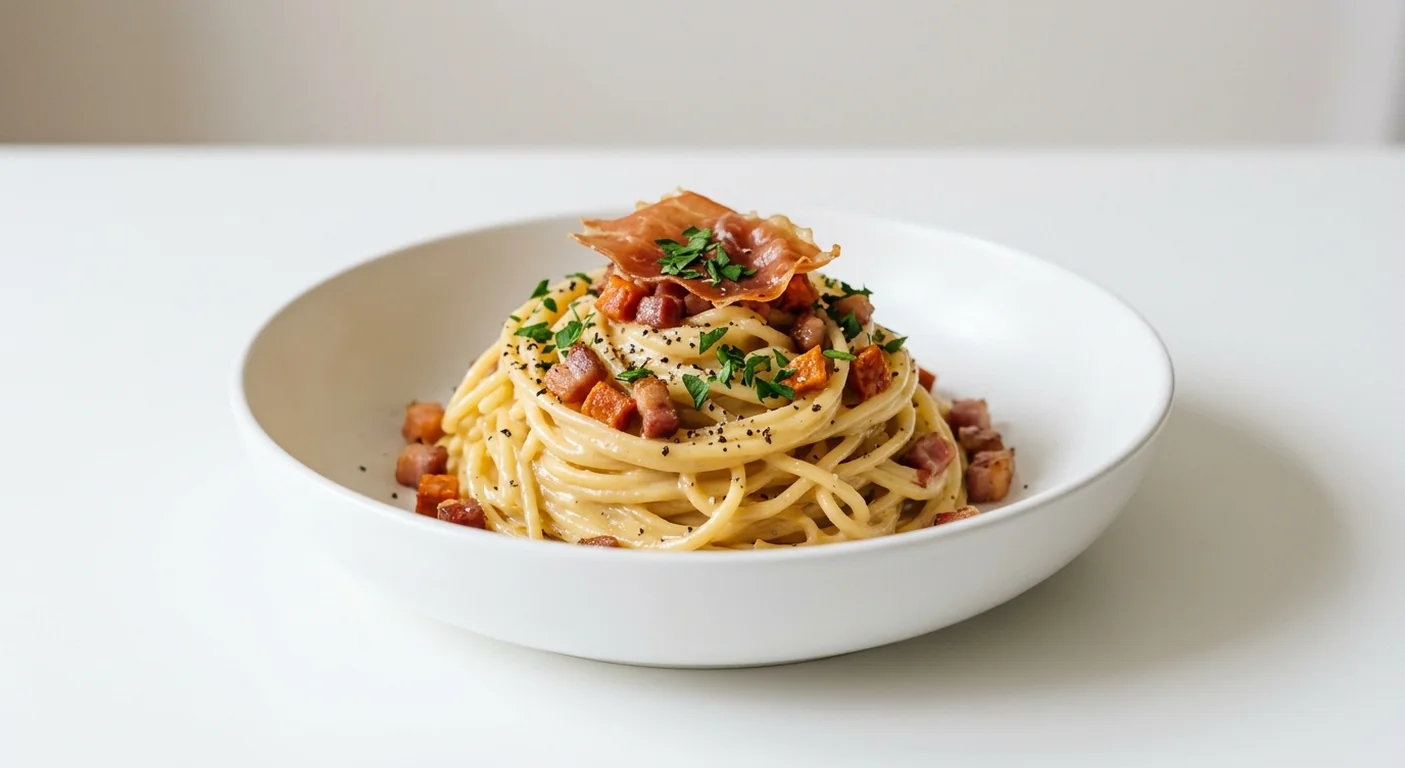 Zizzi Chorizo Carbonara, spaghetti in a creamy carbonara sauce with chorizo, pancetta, crispy prosciutto and parsley, nutrition and calories