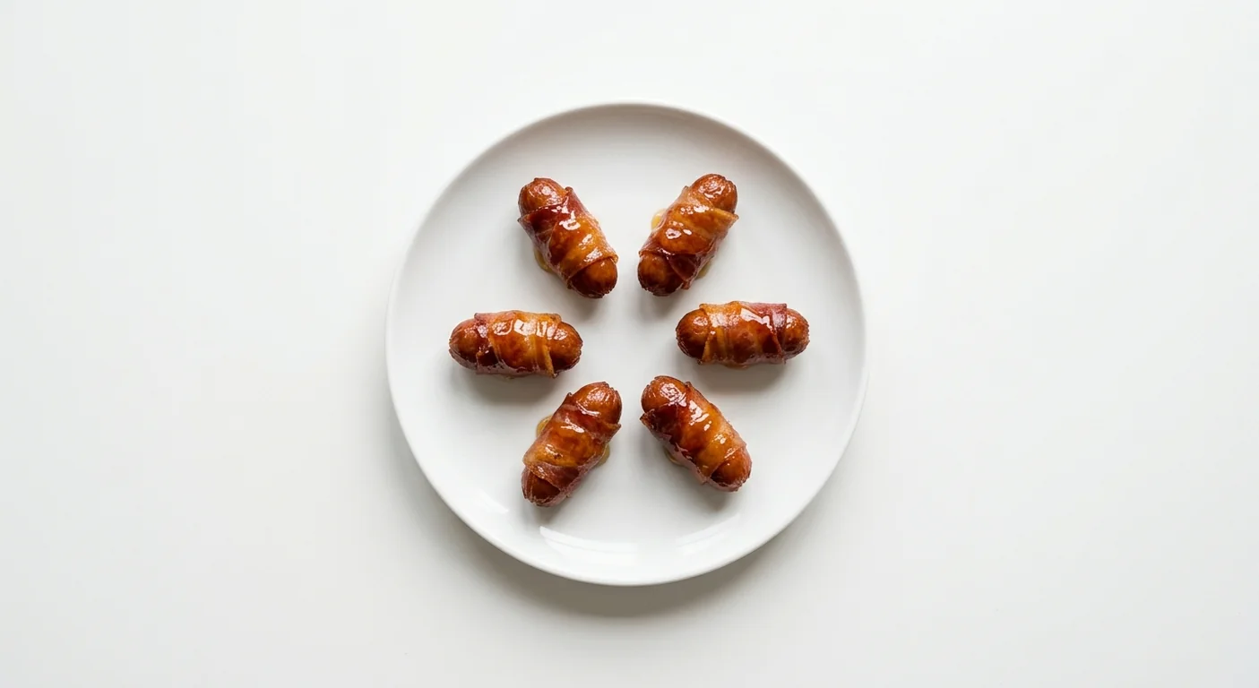 Zizzi Sticky Pigs in Blankets, six sticky glazed pigs in blankets, nutrition and calories