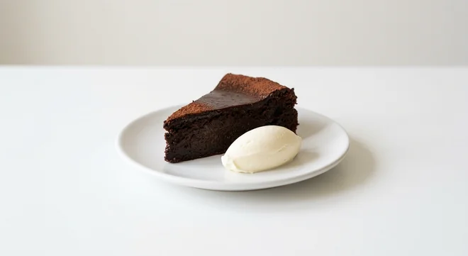 Zizzi Nemesis, rich flourless dark chocolate cake with mascarpone, nutrition and calories