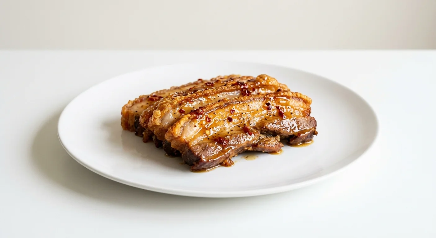 Zizzi Hot Honey Pork Belly, crispy pork belly glazed with hot honey and chilli, nutrition and calories