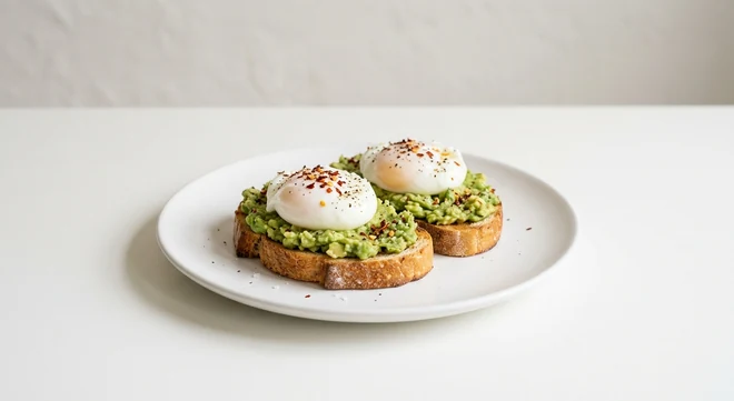 Pizza Express Smashed Avocado & Poached Eggs, smashed avocado and two poached eggs on baked bruschetta, nutrition and calories
