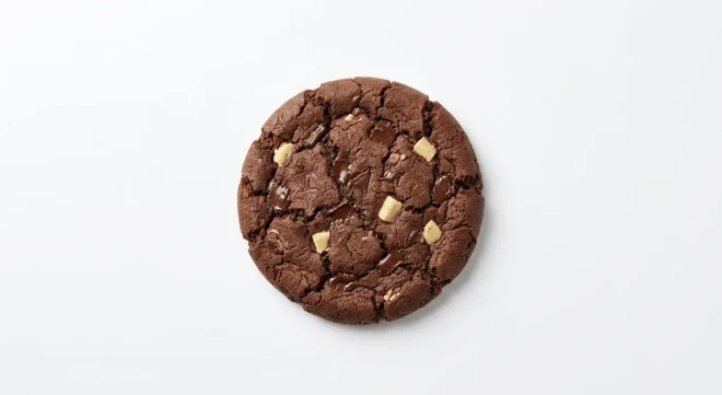 Greggs Triple Chocolate Cookie, dark chocolate cookie with white chocolate chunks, nutrition and calories