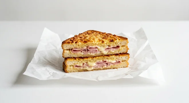 Caffè Nero Ham & Cheese Tostati Melt, toasted sandwich with grilled cheese top, ham and melted cheese filling, nutrition and calories