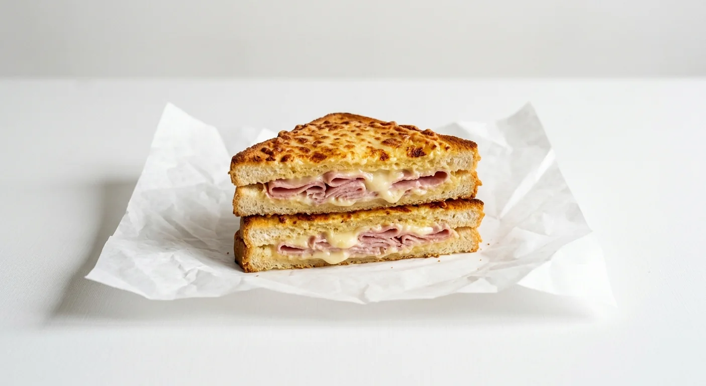 Caffè Nero Ham & Cheese Tostati Melt, toasted sandwich with grilled cheese top, ham and melted cheese filling, nutrition and calories