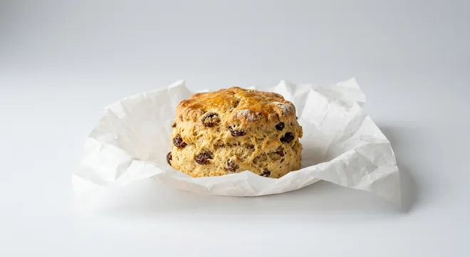 Caffè Nero Fruit Scone, golden fruit scone with sultanas, nutrition and calories
