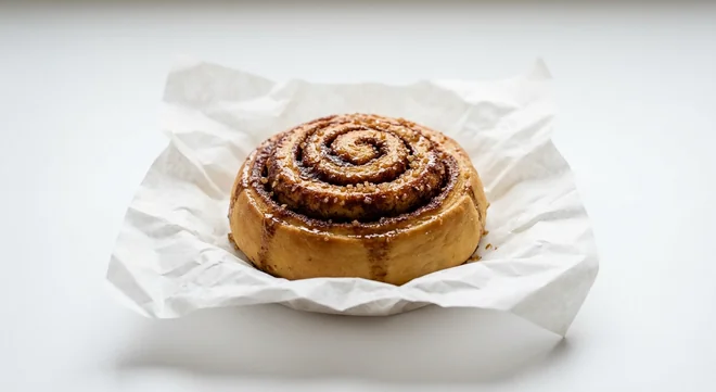 Caffè Nero Cinnamon Bun, sticky cinnamon sugar spiral bun topped with demerara sugar, nutrition and calories
