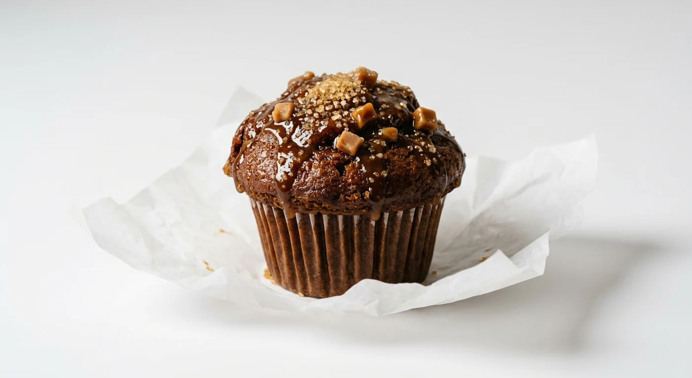 Caffè Nero Sticky Toffee Muffin, sticky toffee muffin with fudge pieces, demerara sugar and toffee sauce, nutrition and calories