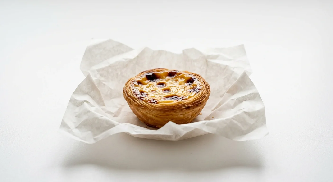 Caffè Nero Pastel De Nata, Portuguese custard tart with caramelised top, nutrition and calories