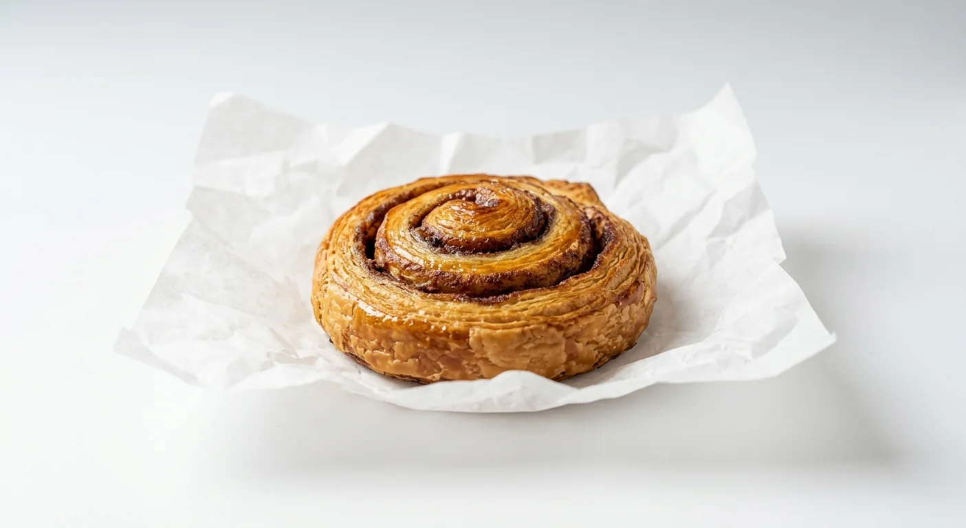 Caffè Nero Cinnamon Swirl, flaky spiral pastry with cinnamon custard filling, nutrition and calories