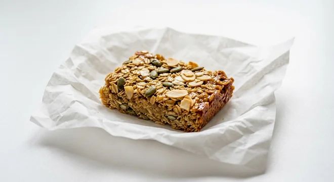 Caffè Nero Granola Flapjack, oat flapjack with pumpkin seeds and flaked almonds, nutrition and calories