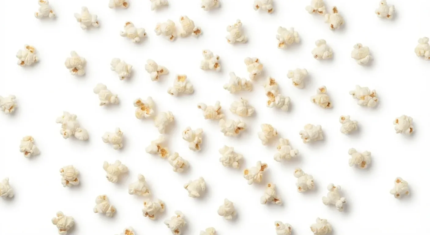 Caffè Nero Proper Corn Sweet & Salty Popcorn, scattered sweet and salty popcorn, nutrition and calories