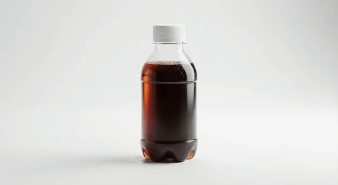 Taco Bell Diet Pepsi (500ml Bottle), bottle of cola, nutrition and calories