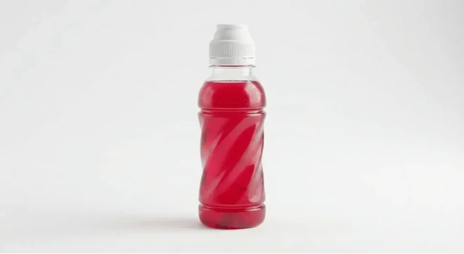 Taco Bell Robinsons Fruit Shoot Apple and Blackcurrant (200ml), apple and blackcurrant squash drink in a small sports-cap bottle, nutrition and calories