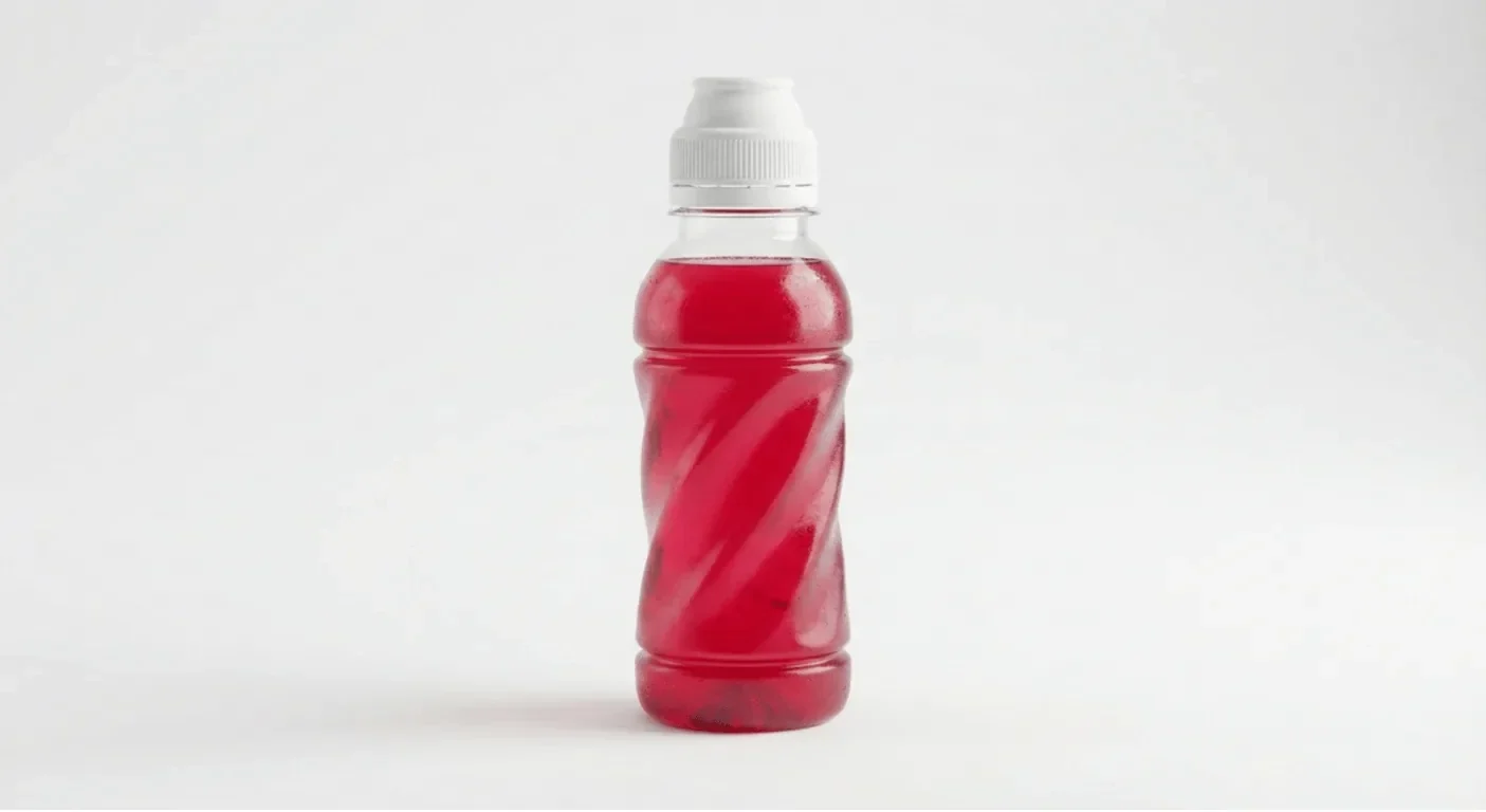 Taco Bell Robinsons Fruit Shoot Apple and Blackcurrant (200ml), apple and blackcurrant squash drink in a small sports-cap bottle, nutrition and calories