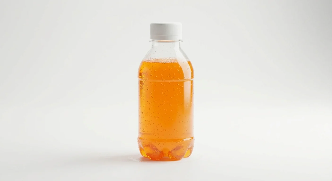 Taco Bell Tango Orange (500ml Bottle), bottle of orange fizzy drink, nutrition and calories