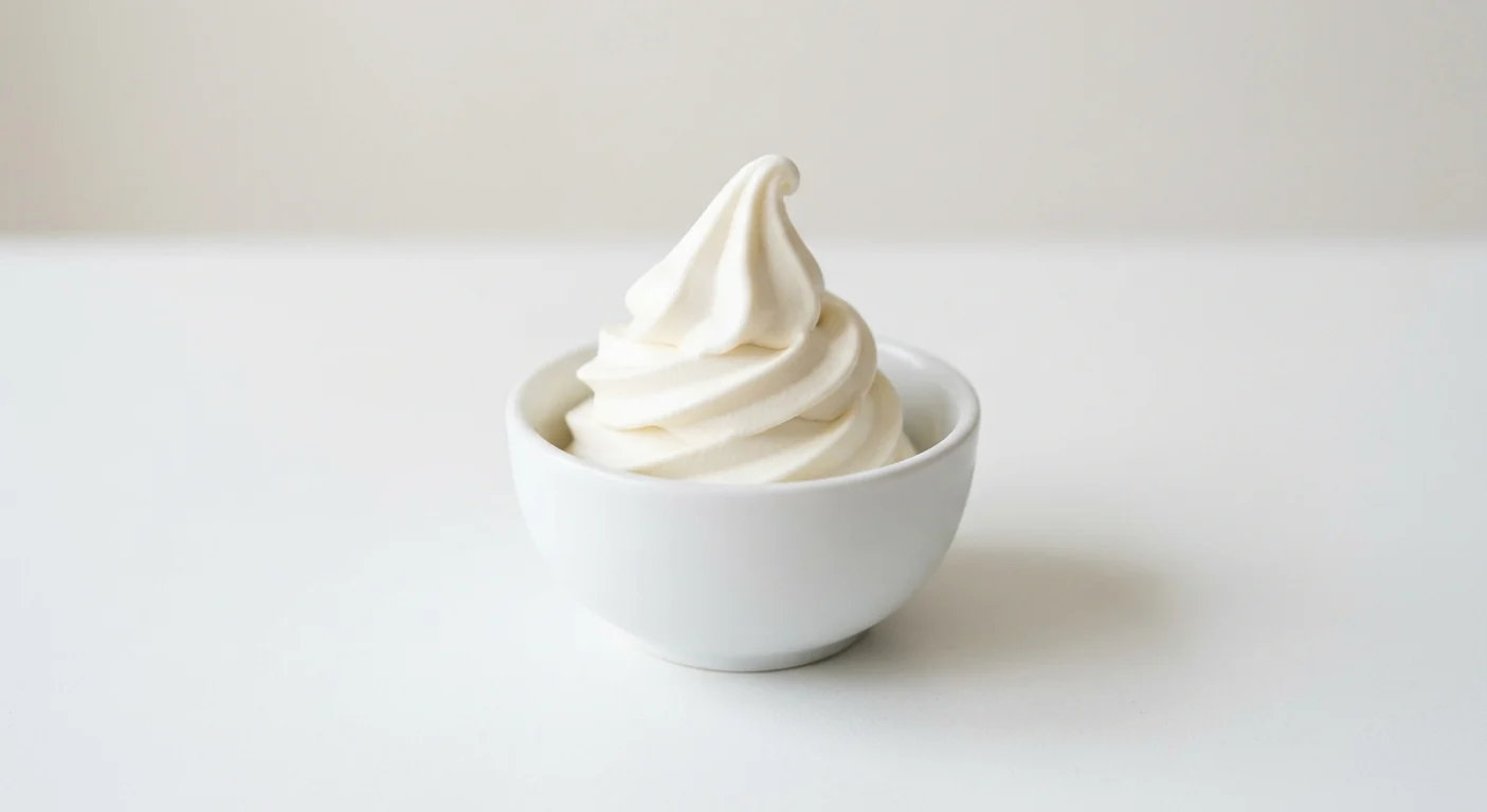 Pizza Hut Ice Cream Factory, swirl of vanilla soft-serve ice cream, in a white bowl, nutrition and calories