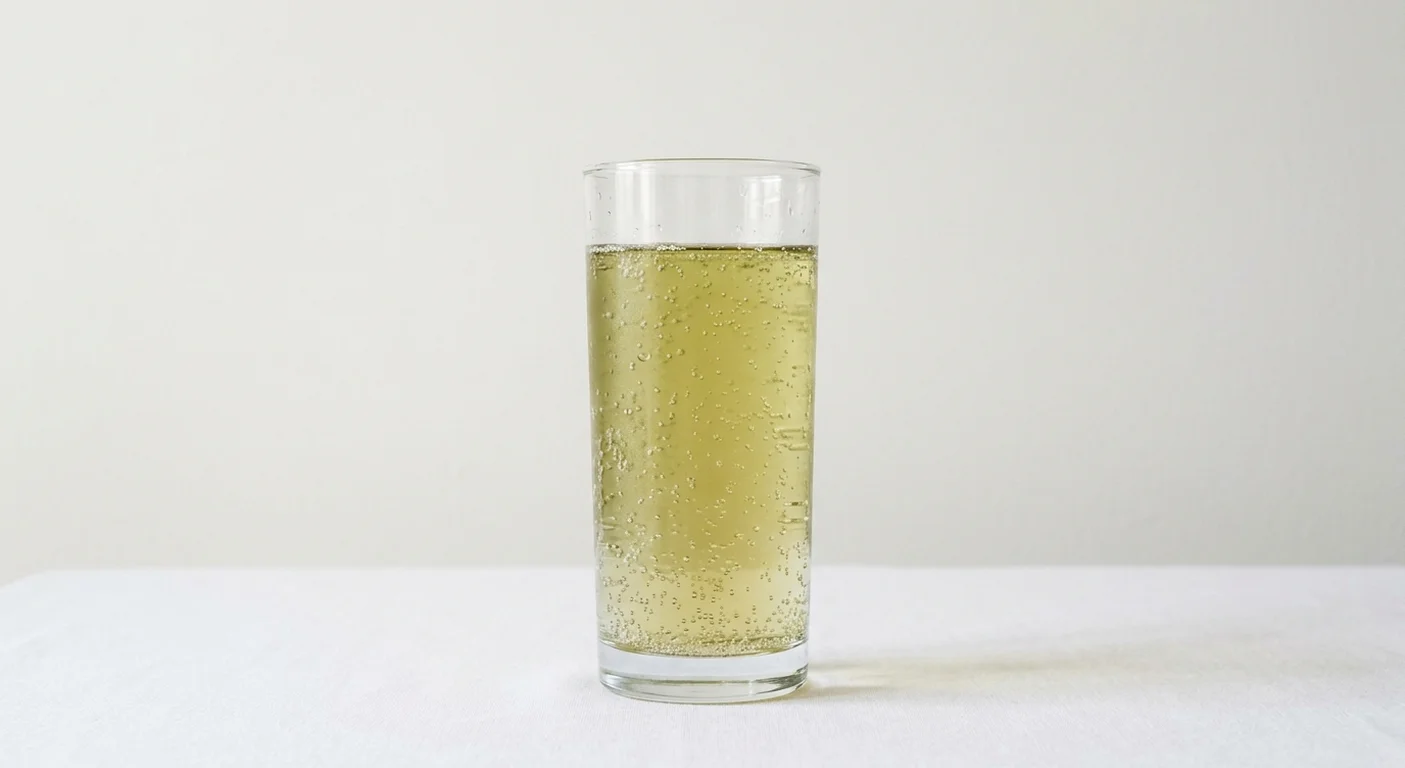 Pret A Manger Applejito Cooler, sparkling apple and mint cooler in a clear glass, nutrition and calories