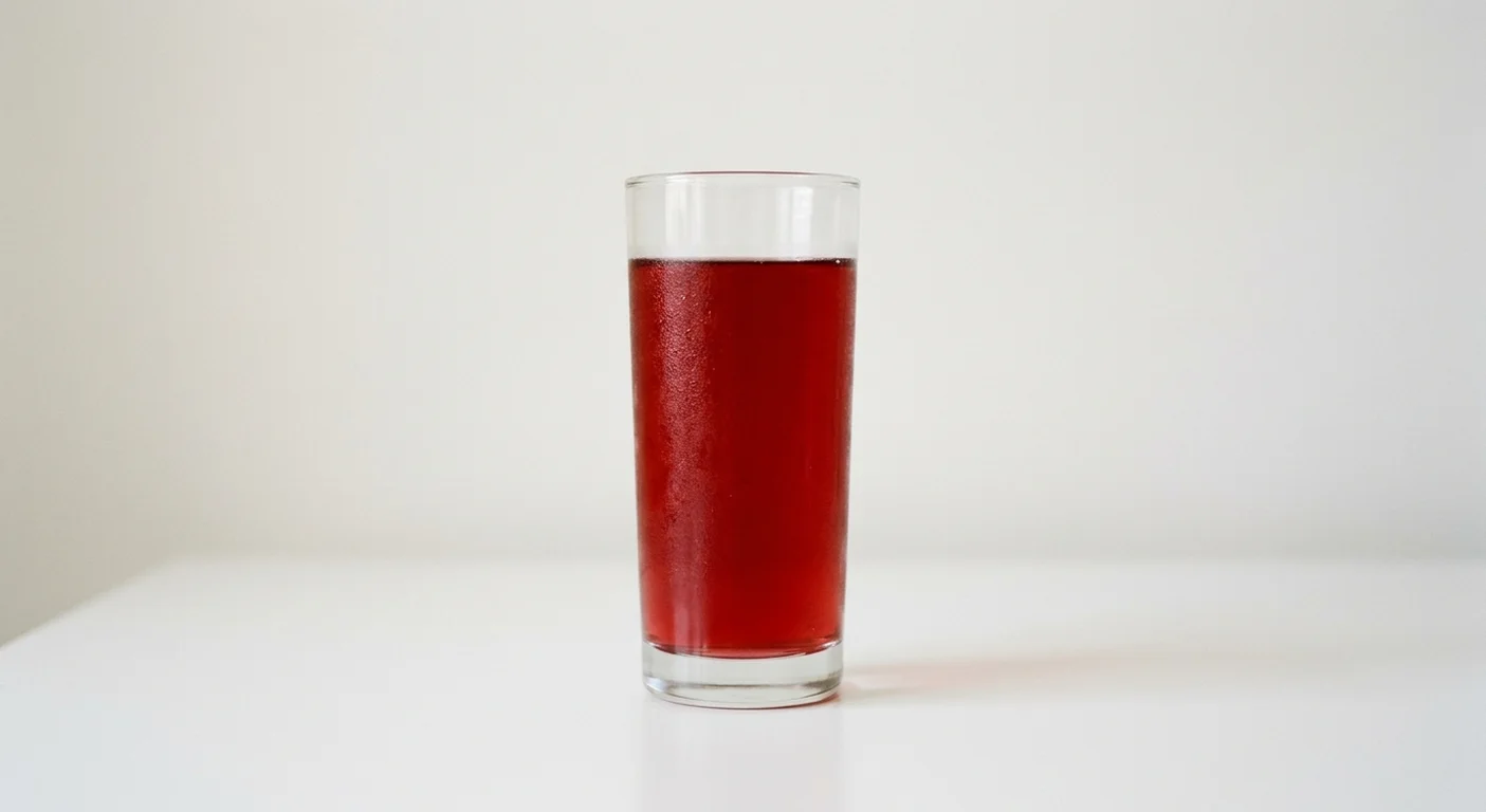 Pret A Manger Cranberry, Raspberry & Pomegranate Pret Still, red berry still drink in a clear glass, nutrition and calories