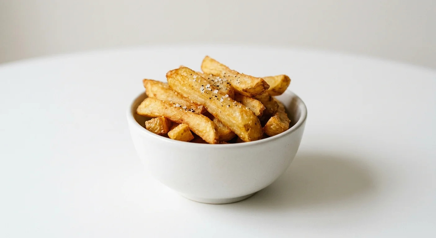 Wetherspoon Bowl of Chips, thick-cut chips in a white bowl, nutrition and calories