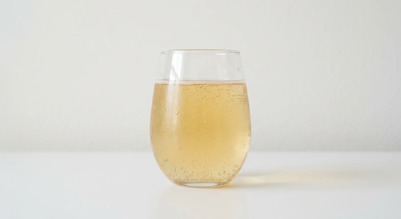 Frankie & Benny's Appletiser, sparkling apple juice in a glass, nutrition and calories
