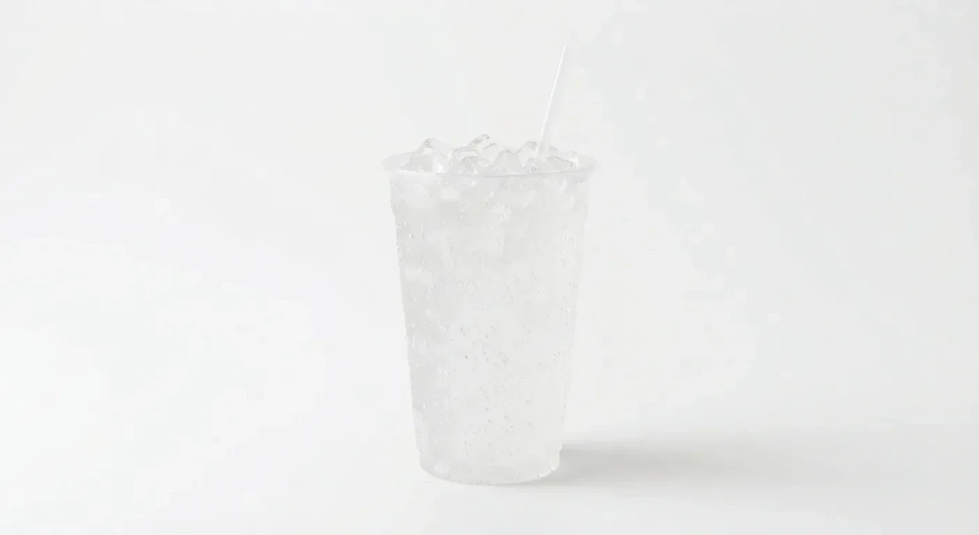 Frankie & Benny's Sprite Zero Can, clear lemon-lime fizzy drink over ice in a clear cup with a straw, nutrition and calories