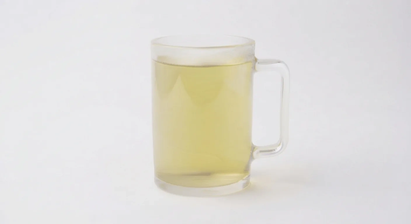 Starbucks US Honey Citrus Mint Tea (Grande), pale green tea in a glass mug, nutrition and calories