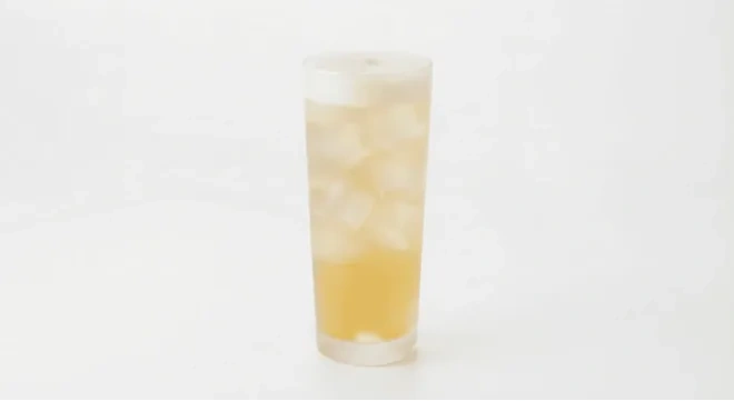 Starbucks US Iced Green Tea Lemonade (Grande), iced green tea lemonade over ice in a tall glass, nutrition and calories