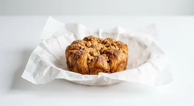 Starbucks US Cinnamon Pull-Apart, pull-apart croissant pieces with cinnamon sugar and streusel, nutrition and calories
