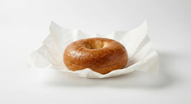 Starbucks US Plain Bagel, plain golden New York-style bagel, nutrition and calories