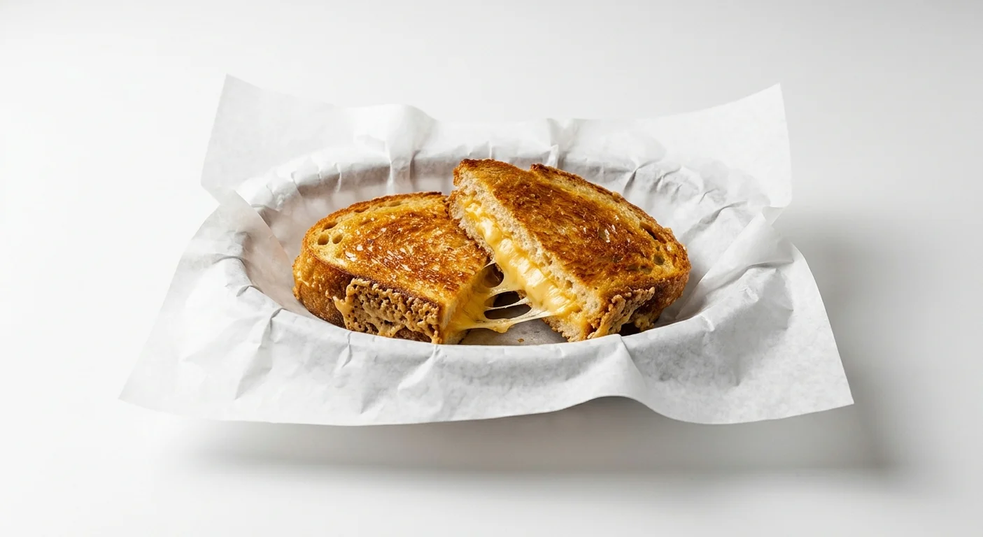 Starbucks US Crispy Grilled Cheese on Sourdough, grilled cheese on toasted sourdough with melted cheese, nutrition and calories