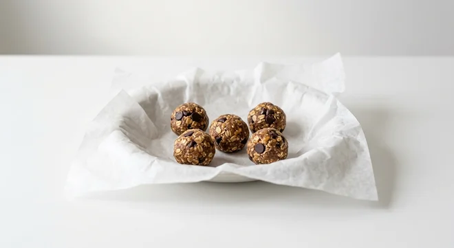 Starbucks US CirC Peanut Chocolate Chip Protein Bites, five peanut chocolate chip protein bites, nutrition and calories