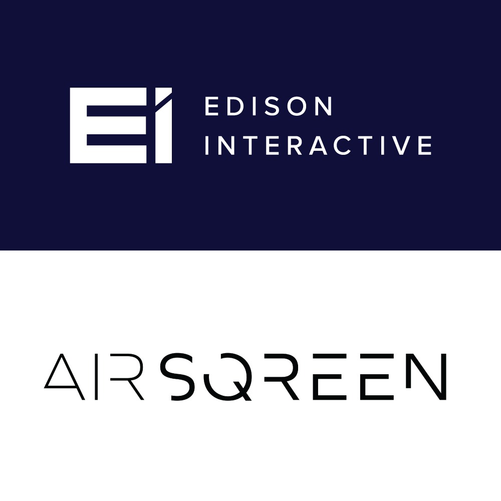Edison Interactive and AirSqreen Inc. Announce Strategic Partnership