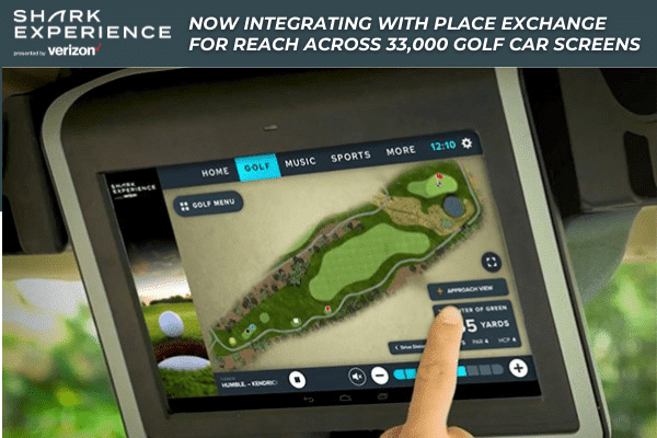 shark experience screen