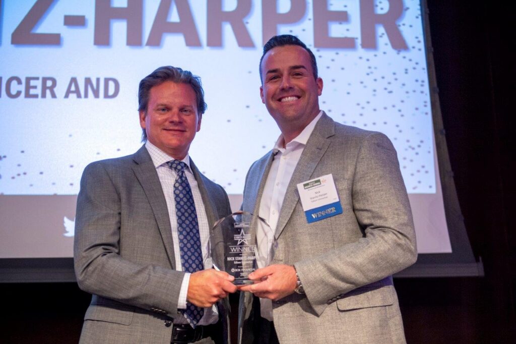 nick stanitz-harper c-suite award