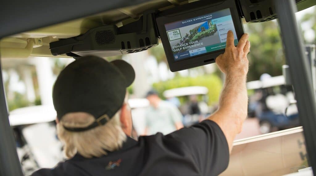 Verizon Media Partners With Golfer Greg Norman For Golf Cart TV Venture