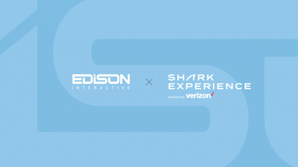 Shark Experience Announces Edison Interactive as New Software Development Partner