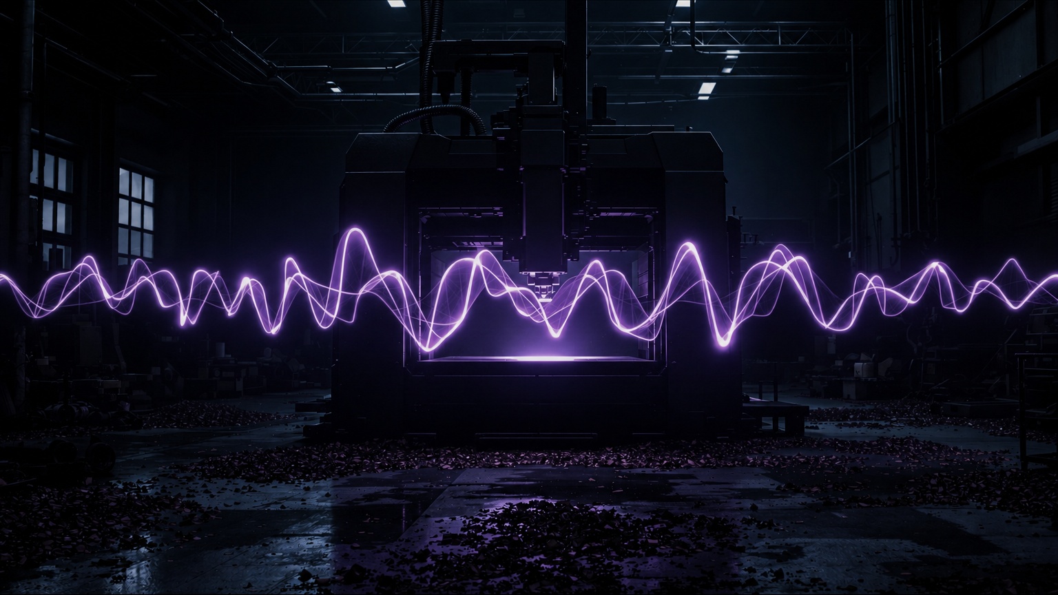 Warehouse with IoT sensors streaming temperature, humidity and motion data to one app