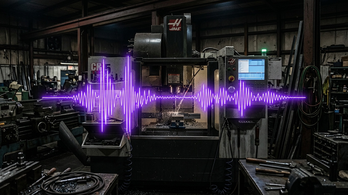Unplanned downtime is the expensive kind — a machine that dies mid-shift takes production, deadlines, and budget with it. Vibration analysis catches the early warning weeks ahead on virtually any equipment — motors, pumps, machine tools, cranes, conveyors — turning a looming failure into a scheduled repair, not a crisis.