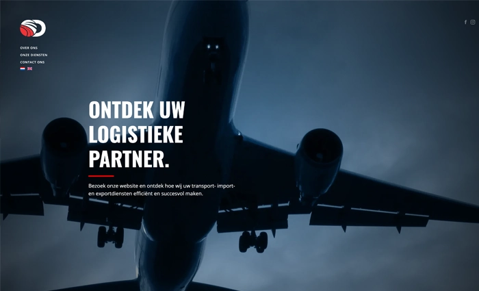Davis Transport: User-friendly website design.