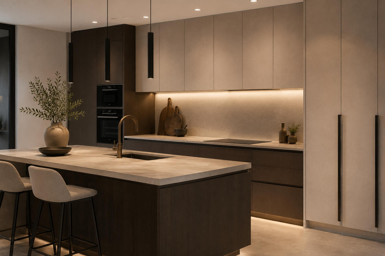Rénovation de cuisine haut de gamme à Nice et sur la Côte d’Azur Rénovation de cuisine haut de gamme à Nice et sur la Côte d’Azur