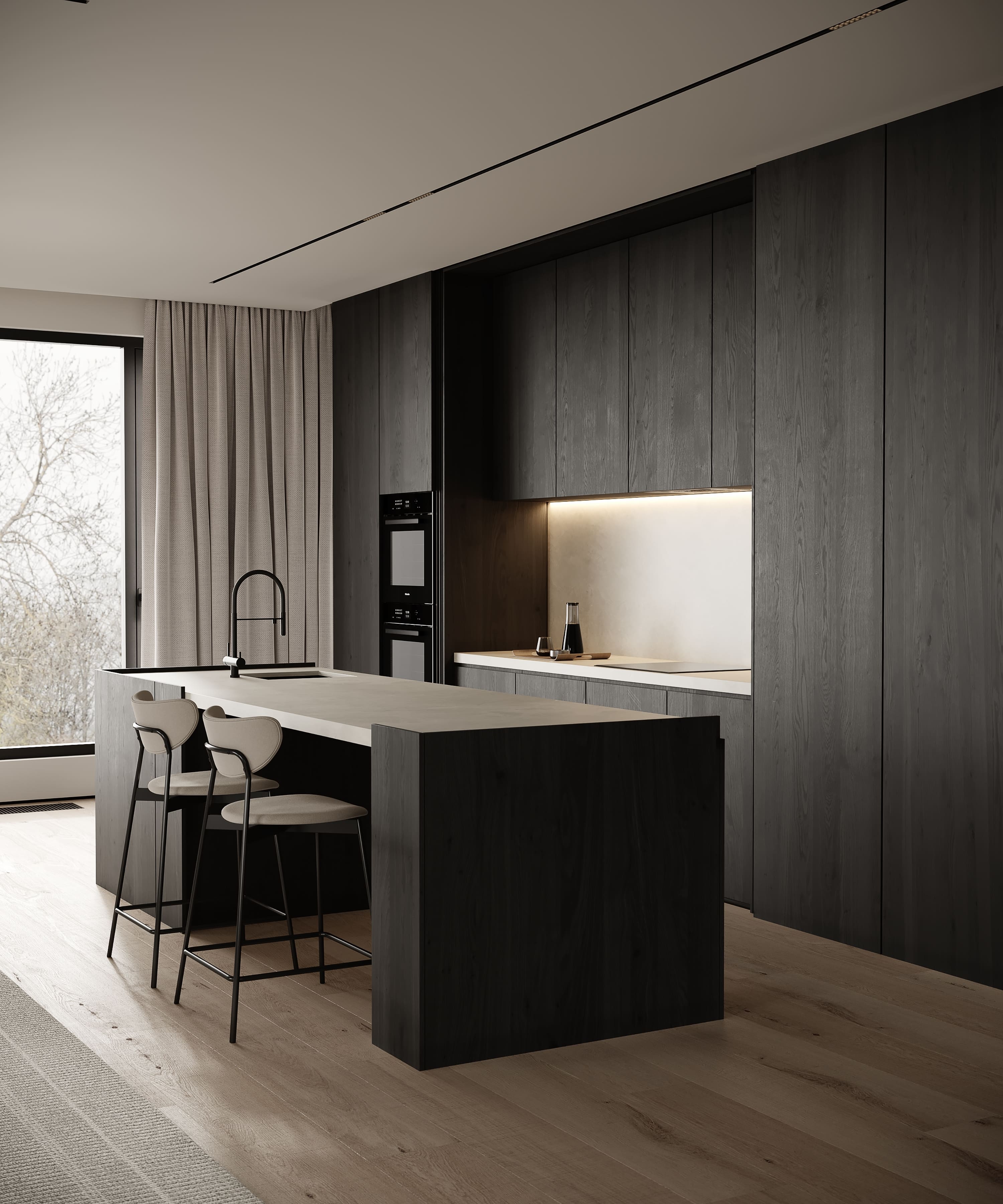 Cuisine haut de gamme contemporaine sur mesure à Nice