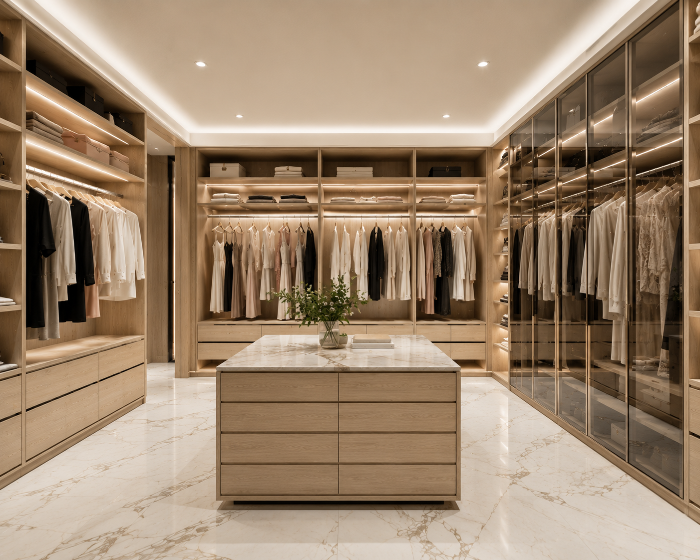 Un dressing sur mesure conçu pour votre quotidien