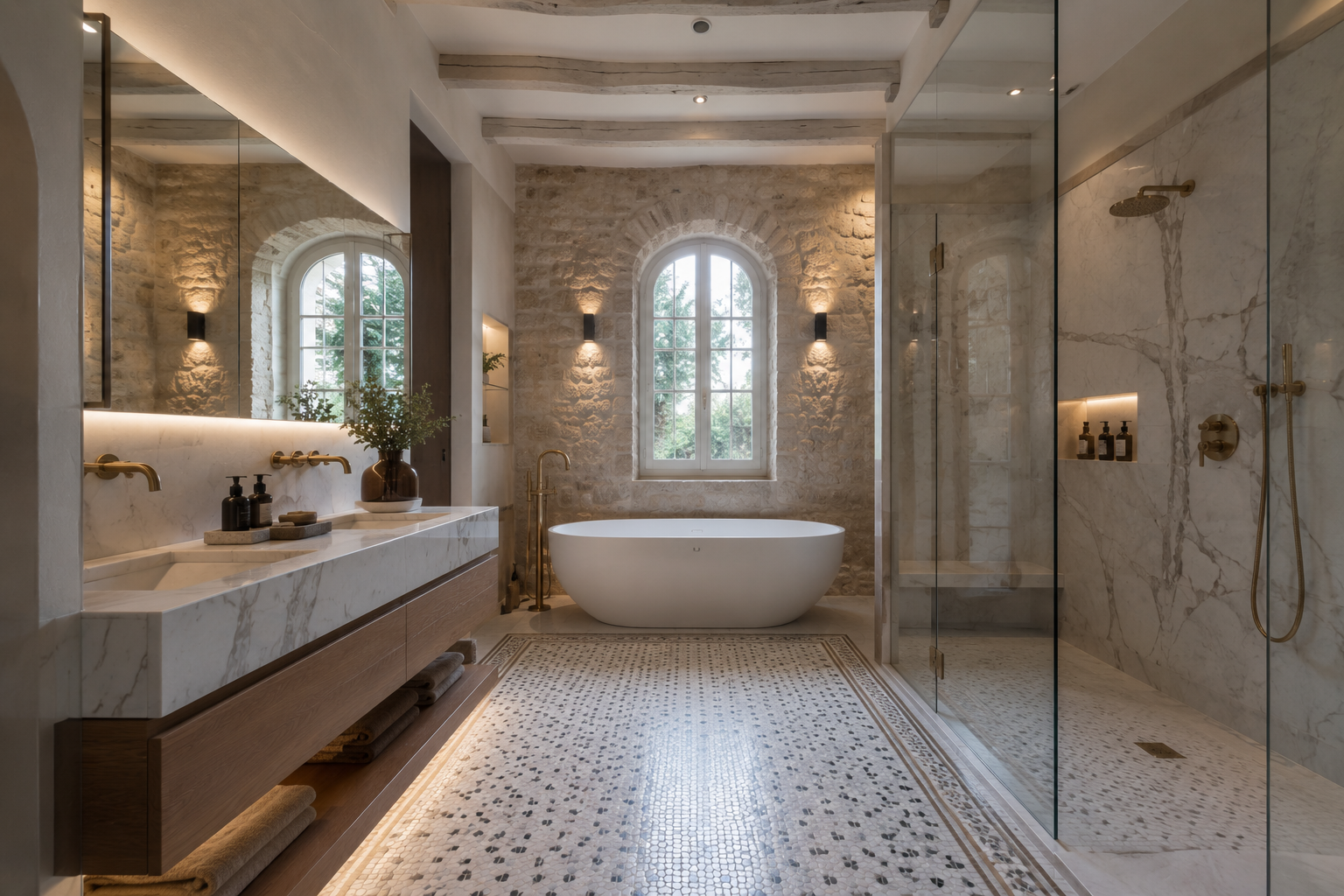 Préserver l'âme d'une maison ancienne tout en l'adaptant à aujourd'hui
